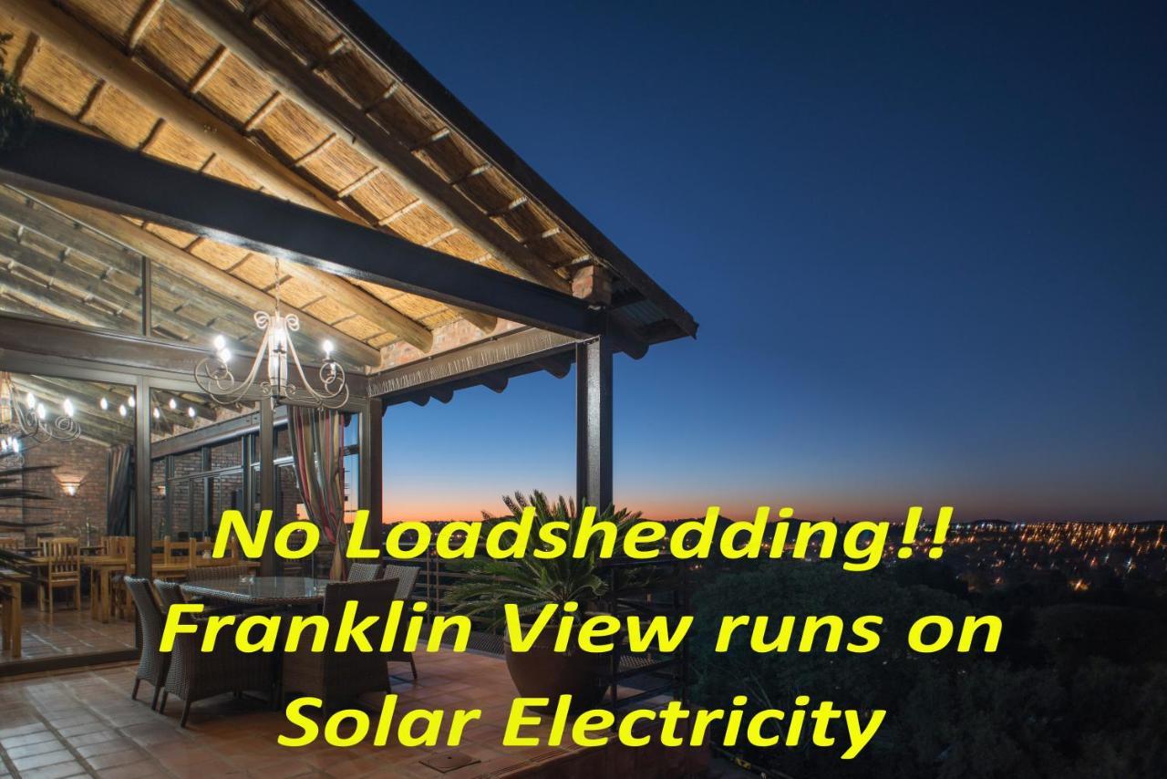 Franklin View Guesthouse Bloemfontein Ngoại thất bức ảnh