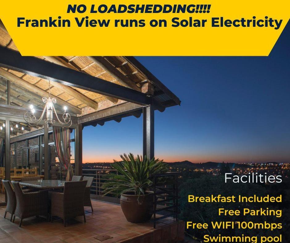 Franklin View Guesthouse Bloemfontein Ngoại thất bức ảnh